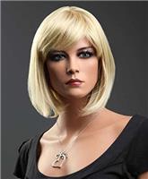 Forever Young Ladies Short Blonde Wig! Bob Style in Tone Strawberry 2