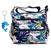 AIBILIEI Women Bag Nylon Crossbody Bag Messenger Shoulder Larger