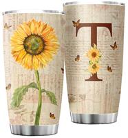 COZYCRIB Birthday Gifts for Women Personalised Tumblers with Lids for