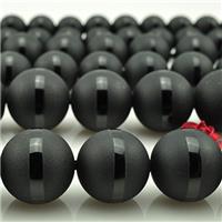 Natural 6MM 8MM 10MM 12MM 14MM 16MM Black Onyx Black Making (10MM)