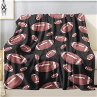 GRESATEK Football Blanket Football Gift for Girls Boys, 60"x80"