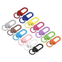 sourcing map Swivel Clasps Snap Hook, Colorful Lobster 33x13mm 3Set 13