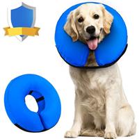 Supet Dog Cones After Surgery, Protective Small Medium Large Blue