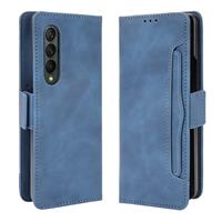 Boleyi Case for Samsung Z Fold Magnetic Galaxy 3 5G, Galaxy 3 5G.Blue