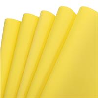 sourcing map EVA Foam Sheets Inch Inch Yellow 19.7 x 17.7 0.8mm 5