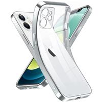 Supdeal Crystal Clear Case for iPhone Mini, [Never 12 Yellow] 5.4