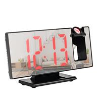 ELECTIME Alarm Clock，Projection Digital Clock for Night，Large