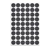 sourcing map Screw Hole Cover Stickers, 1 Sheet/54Pcs 21mm Textured