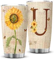 COZYCRIB Birthday Gifts for Women Personalised Tumblers with Lids for