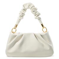 Women's Cloud Hobo Handbag Clutch, Ivory, S Hoxis