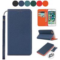 Wallet Case for iPhone 7/8/SE 2020/SE 2022, Luxury Blocking Blue