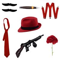 Bodysocks Gangster Accessory Pack Red