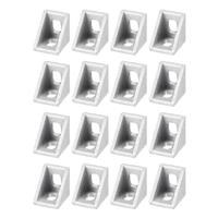 sourcing map Inside Corner 16Pcs 20x20x17mm 2020 2020 Extrusion