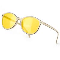 TJUTR Night Driving for Women - Glasses Yellow Glasses Reduce