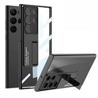 FODDOM Samsung Ultra Case Built-in S23 5G Glass Galaxy S23 5G (Black)