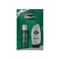 Brut Deodorant & Shower Gel Gift Set 200ml 250ml