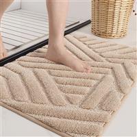 Color G Bath Mat Non Slip Bathroom Mats Absorbent, Machine 40 x 60cm,