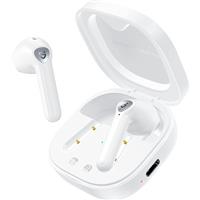 SoundPEATS TrueAir2 Bluetooth V5.2 QCC3040 4-Mic 8.0 25 (White)