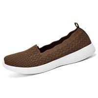 Wryweir Women Slip on Trainers Lightweight Breathable Walking 4.5