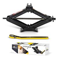 Scissor Jack for Car - Ton lbs) | Car Jack Kit - Tire Jack 2.0 (4,400