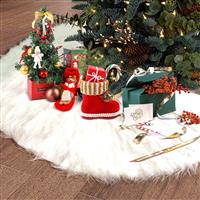 Christmas Tree Skirt, Christmas Tree Base Cover for 36inch/90cm