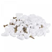sourcing map Retainer Clips Kit, Glass 11mmx20mm 3mm Glass 100pcs