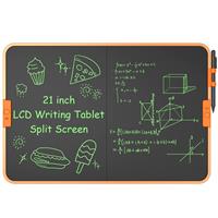 GIGART LCD Writing Tablet Split Screen, Inch Drawing Tablet Doodle 21