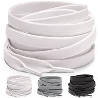 Miscly Flat Shoelaces Pairs] Wide - Shoe Laces For All [3 8mm (160 cm,