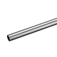 sourcing map Stainless Steel Tube, OD Wall 304 18mm x 0.5mm 250mm
