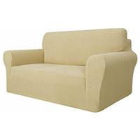 Super Stretch Couch Cover for Seater MAXIJIN 2 1-Piece Spandex (2