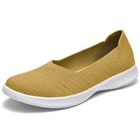 konhill Women's Loafers Slip on Knit Dressy Shoes Casual Walking 4UK
