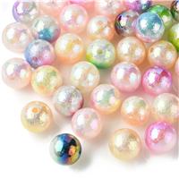 Airssory Pcs UV Plating Opaque Rainbow Iridescent 50 Textured Making