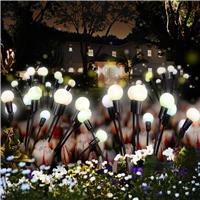hangyiwei Solar Lights Garden - Pack LED Firefly 4 10 8 IP65 (1T4-40F)