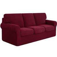 Sofa Cover with Separate Cushions and Backrests subrtex 3-Seater 3 3 7