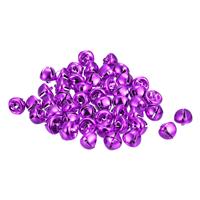 sourcing map Jingle Bells, Bells for Crafts 3/8"(10mm) 120pcs Small