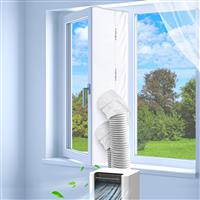 COZCLAM Air Conditioner Window Seal Kit, Universal Window Seal 300cm