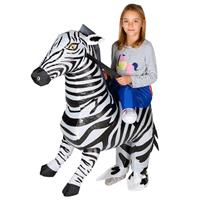 Bodysocks Kids Inflatable Zebra Costume
