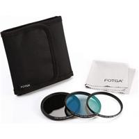 Fotga Slim Optical Camera Lens Filter Kits 77mm Glass ND2-ND400 Pentax