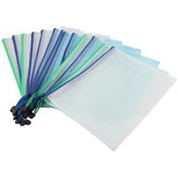 HAKZEON PCS Document Folder File Zipper Bags, 30 A4 B4 A5 B5 A6 B6 6