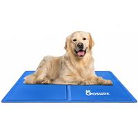 Gosure Cooling Mat for Dogs Cats Medium 65x50cm Required, (M(50 65cm))