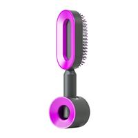 rflaueo Self Cleaning Hair Brush Airbag Massage Comb 3D Brush(U66-1)