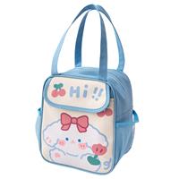 SNOWAQUA Kawaii Lunch Bag Insulated Tote Bag Cute Bear Box (Style2)
