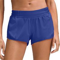 Husnainna Running Shorts for Women 2.5'' H027-Periwinkle.Purple-E12XL