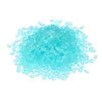 sourcing map Glow Rocks Glow Pebbles Decoration in 8000pcs 3-5mm Blue