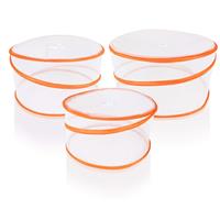 Amazy Collapsible Food Cover (Variety Pack) - Protects 3 30/35/39 cm,