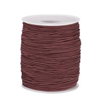sourcing map Elastic Cord Stretchy String Yards Dark 1.2mm 109 Making,