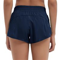 Husnainna Women's Athletic Shorts High Waisted 2.5 H021-Nave-E12XL