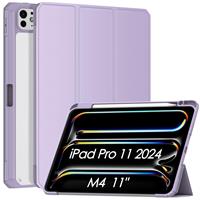 Mansiruyi iPad Pro inch Case 11 M4 2024, 11 2024 11 11 2024-Purple
