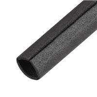 sourcing map Foam Tube Ft Length ID OD 1.64 2.34in 3.12in Black 1