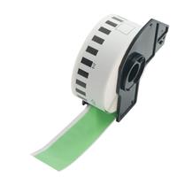 BETCKEY - 1 DK-22214 Green 12mm(W) x 30.48m(L), Black Green, 1 Colored
